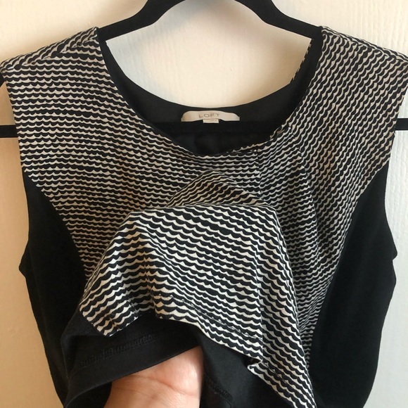 Ann Taylor LOFT gorgeous soft dress - Picture 8 of 9